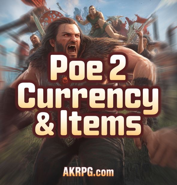 Buy PoE 2 Currency & Orbs For Sale At AKRPG